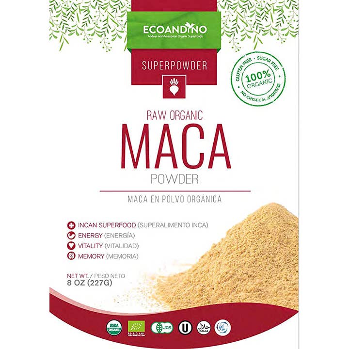 Ganesa Trading - Venta al por mayor Proteínas y superalimentos en polvo - Polvo de raíz de maca orgánico importado de Perú, USDA