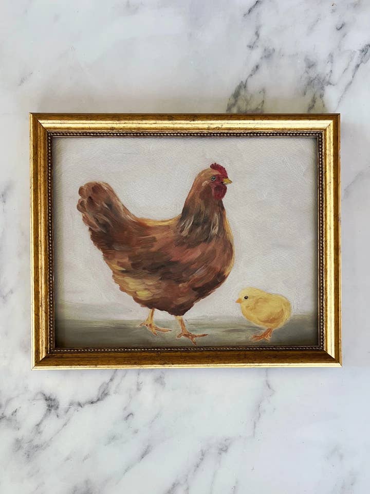 MAMA AND ME - Kunstdruk (niet ingelijst) voor wholesale door Krista Kim Studio