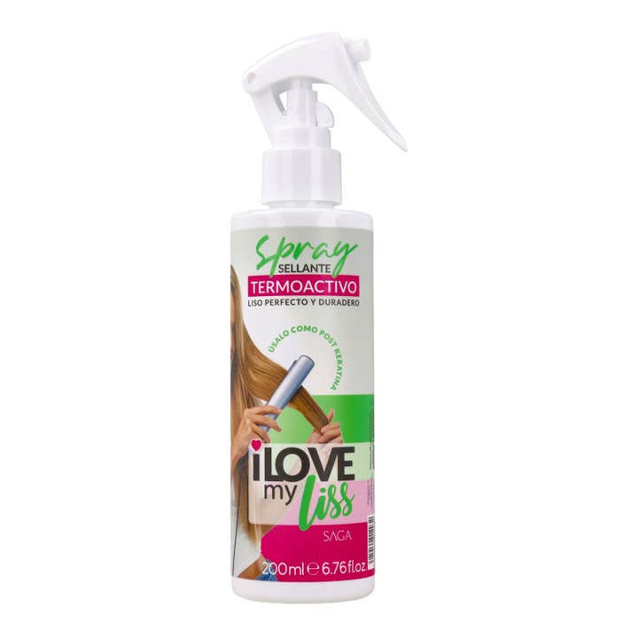 SUBLIME BEAUTY WHOLESALER SL - Wholesale Toilet Spray - Saga Pro Spray Thermoactive Sealant I love my liss 200ml