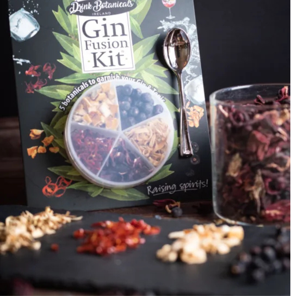 Drink Botanicals Ireland - Wholesale DIY Drink Kit - Gin Fusion Kit3