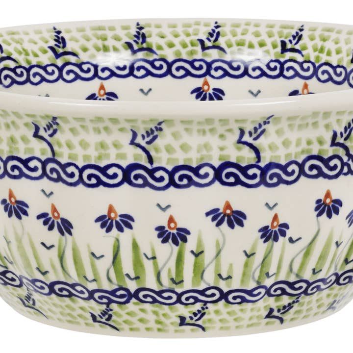 Bowl, Round, 7.75" in "Riverbank" by Manufaktura | M085T-MC15 for wholesale by Polish Pottery Outlet