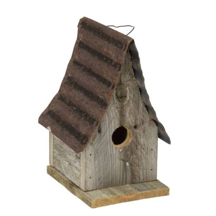 Flying Heart Threads - Wholesale Bird House - Cottage Rustic Birdhouse (SM42)