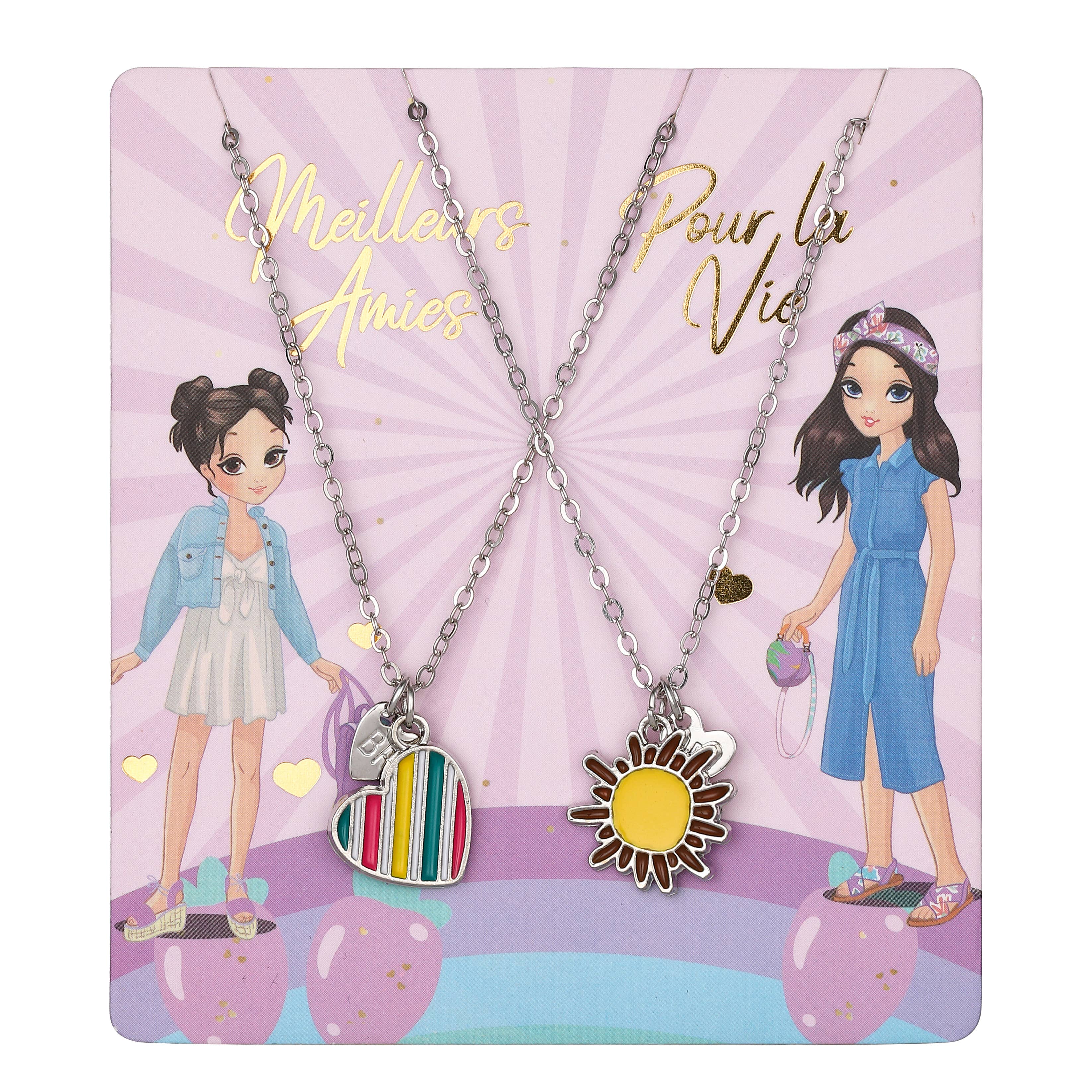 STELLA GREEN – Engroshandel Halskæde - Børn – Venskabs Halskæder – Teen Belle kollektion18