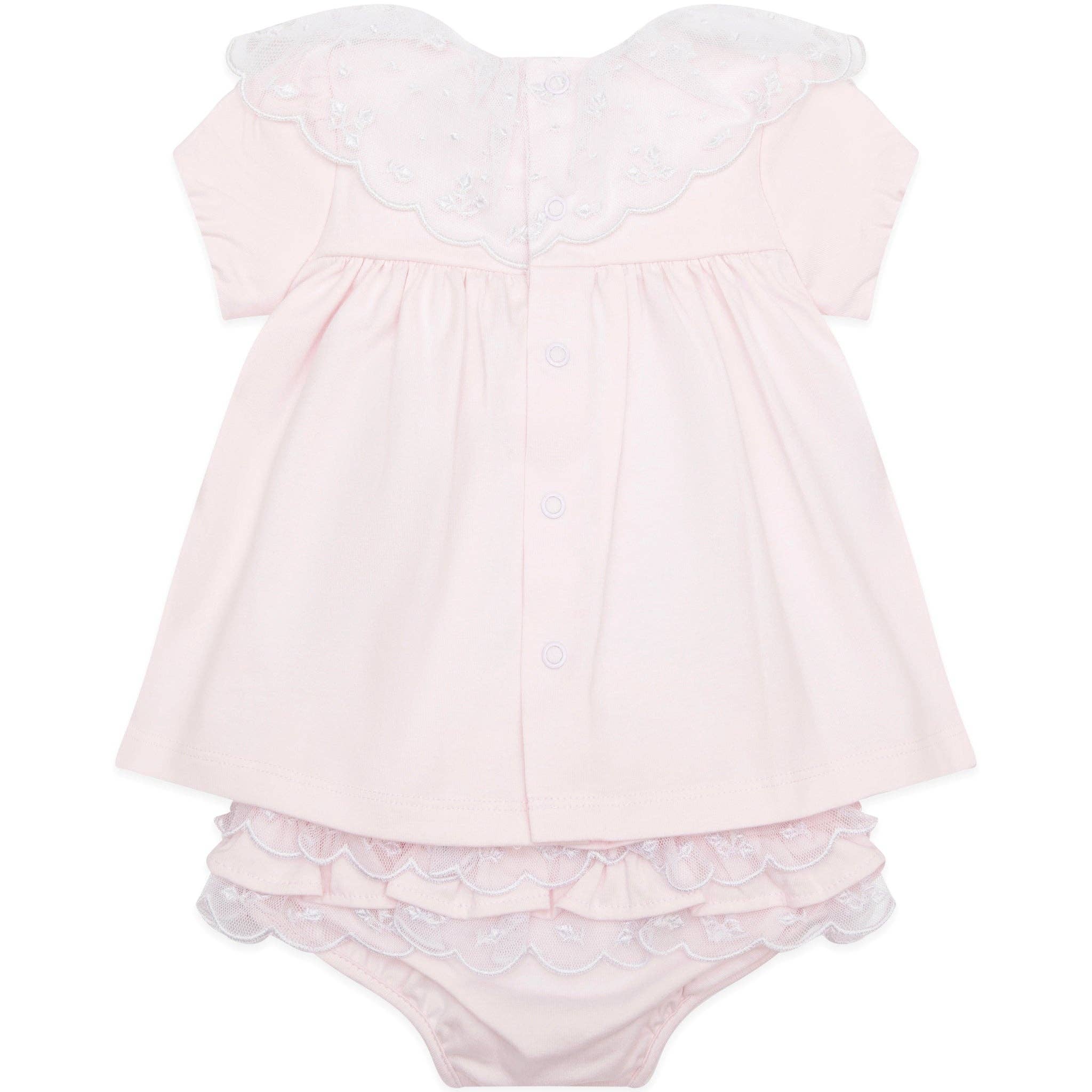 Emile Et Rose - Wholesale Dress Set - Baby - Janais Girls Dress and Frilly Knicker Set5