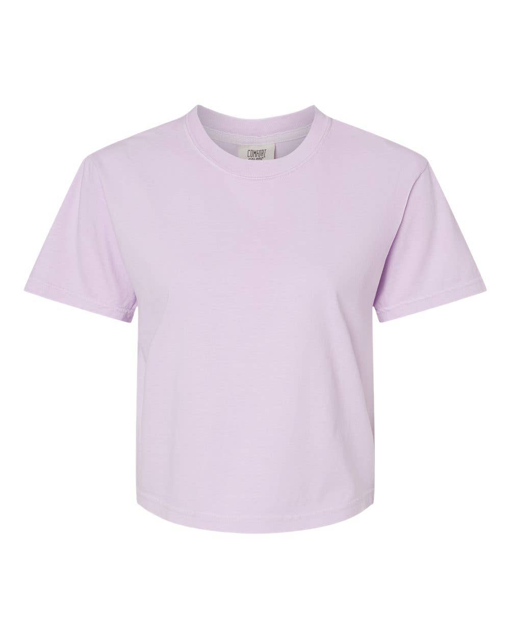 Total Apparel - Wholesale T-Shirt - Women's - Comfort Colors Ladies' Heavyweight Cropped T-Shirt | 3023CL5