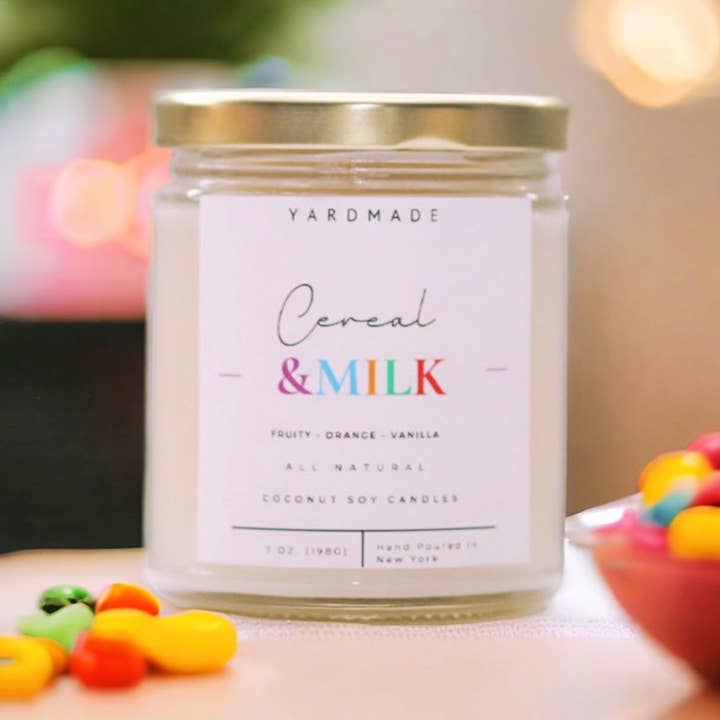 Cereales y leche para venta al por mayor de Yardmade