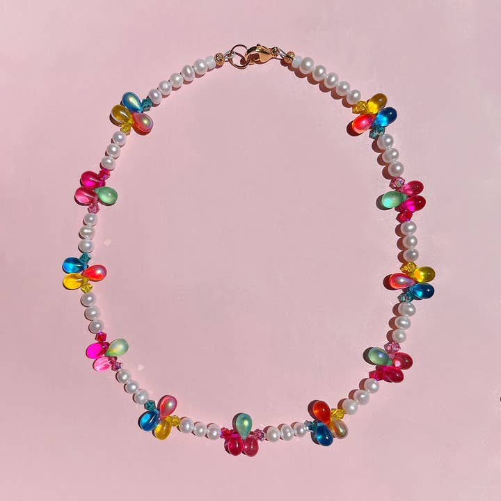 Confetti Pärla Halsband för wholesale av Sjo Jewelry