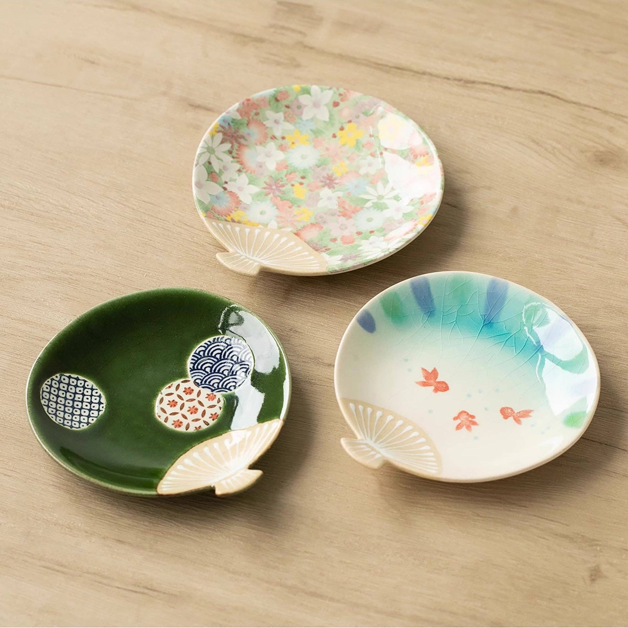MinoCraft - Wholesale Saucer - Seto yaki ceramic plate14