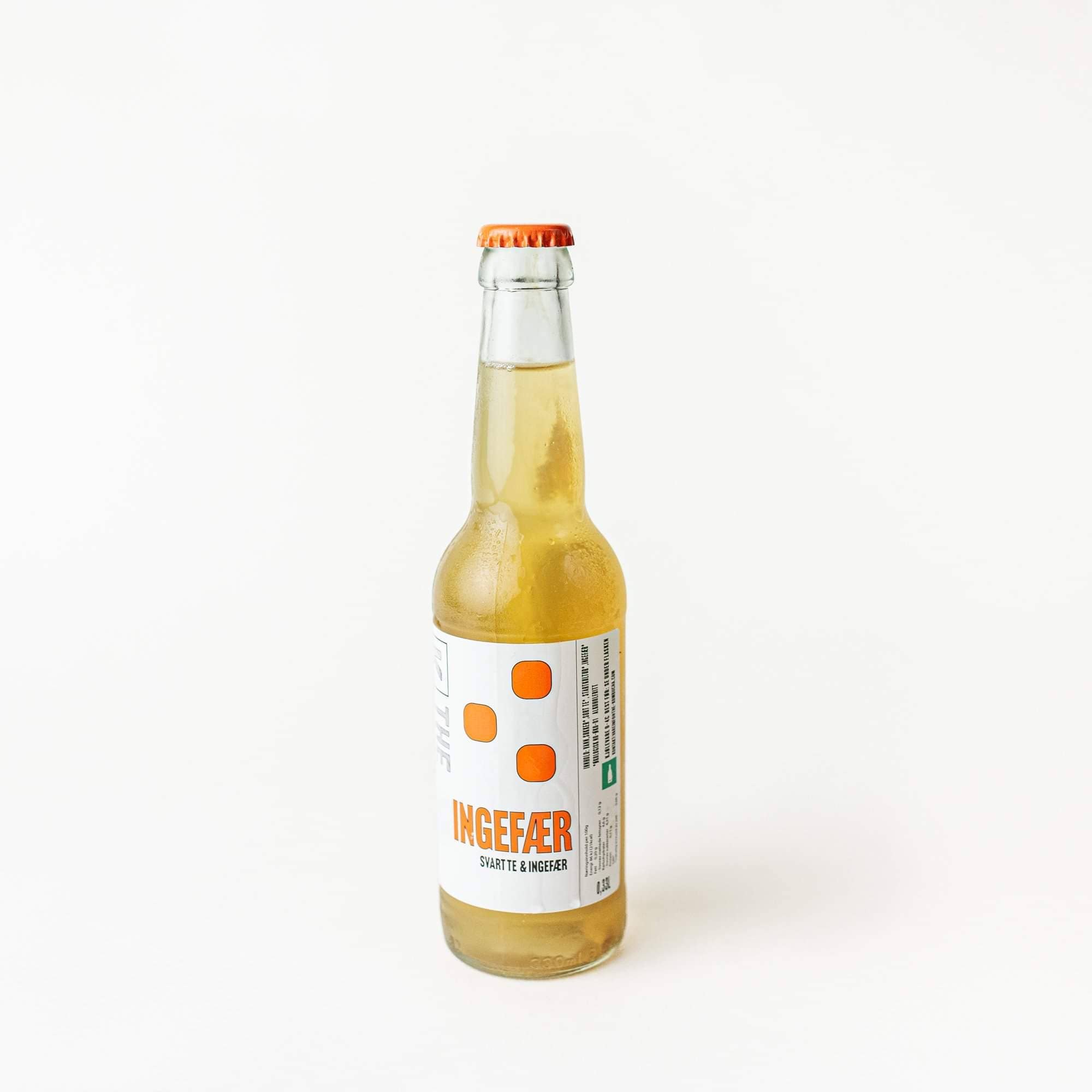 The Kombucha - Wholesale Kombucha - The Kombucha Ingefær (Ginger)1