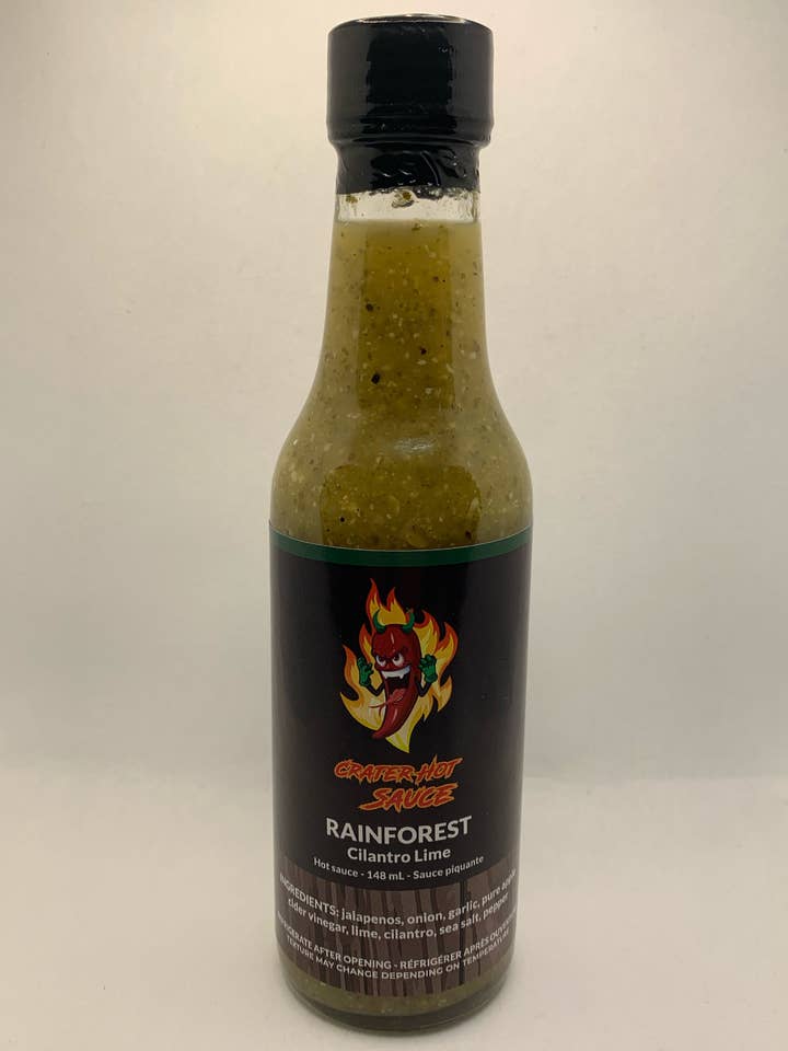 Crater Hot Sauce - Rainforest for wholesale by Crater Hot Sauce