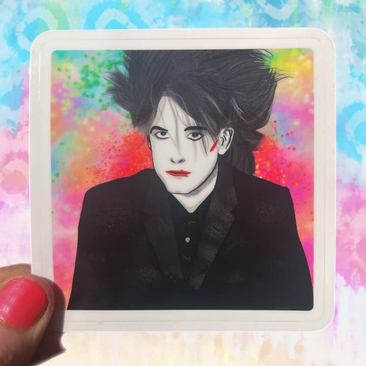 Astral Weekend - Wholesale Sticker - Robert Smith The Cure STICKER 3 Inch