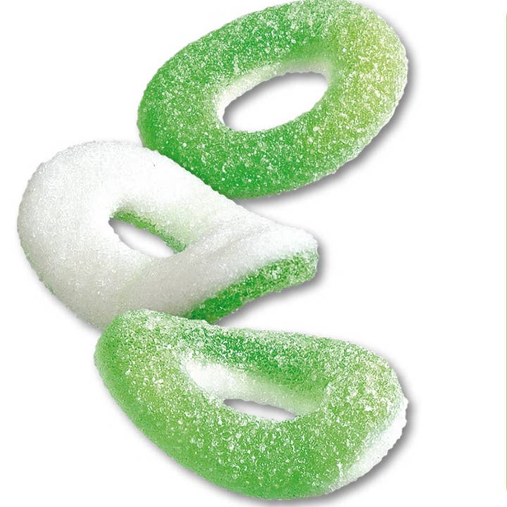 Sweet Swedish Apple Rings 2.2lbs for wholesale by Sweetish- Swedish Candy Wholesale