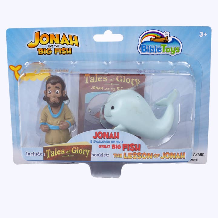 Swanson Christian Products - Wholesale Figurine Toy - Kids - Toy Figurine Jonah And The Big Fish3