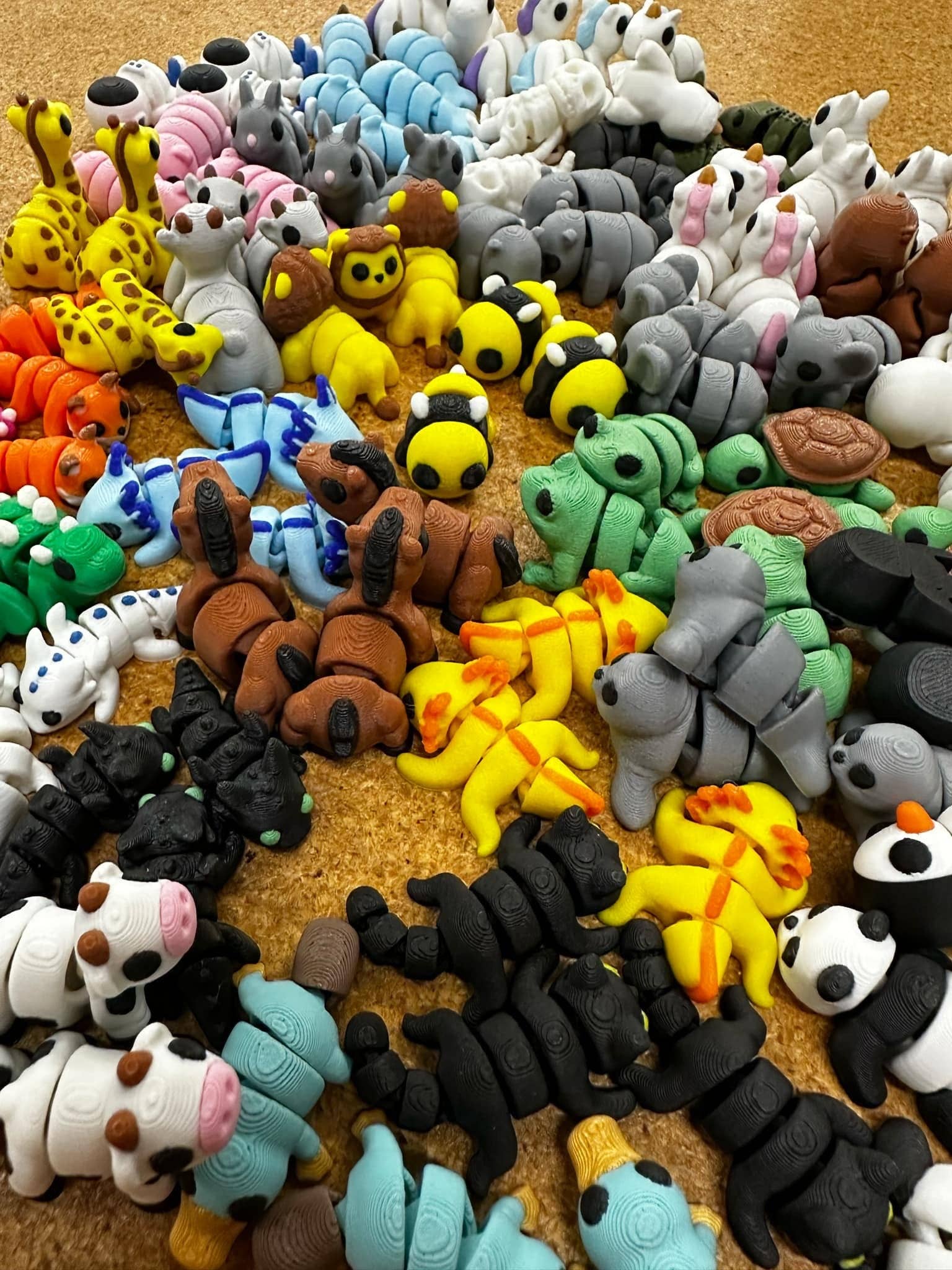 Fuzzy Loon Designs – Engroshandel Fidget - Børn – Mini Fidget Lomme Kæledyr4