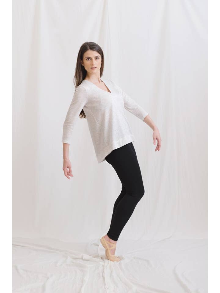 AmoRomeo - Wholesale T-Shirt - Women's - Linaria T-Shirt Lyocell Ecological Fabric1