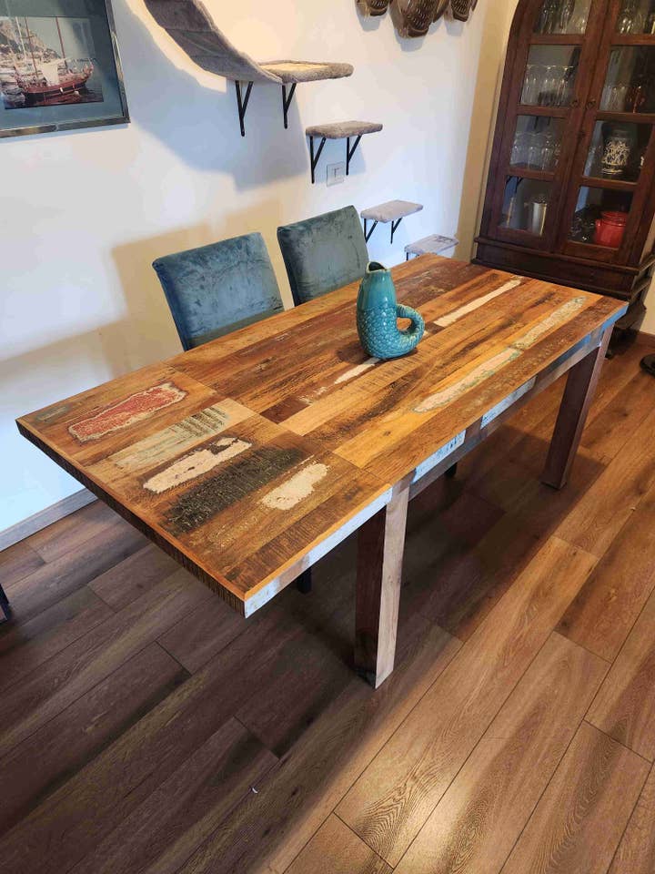 Mesa Ric Extensível por atacado de Crab design