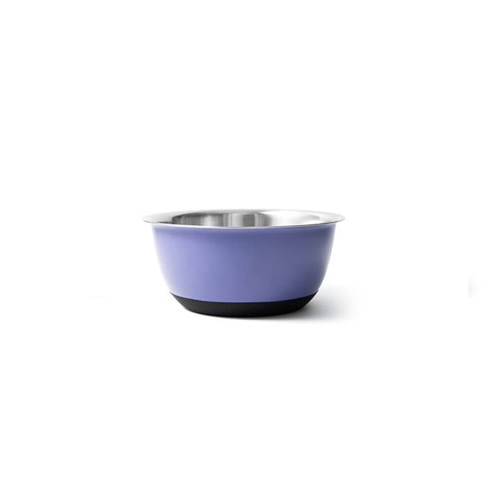 Fox Run Brands - Wholesale Mixing Bowl - Fox Run Purple Stainless Steel Mixing Bowl, 2.75 Quart