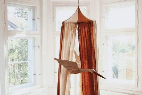 Moi Mili – wholesale Tent – Child – “Caramel Circus” Canopy2