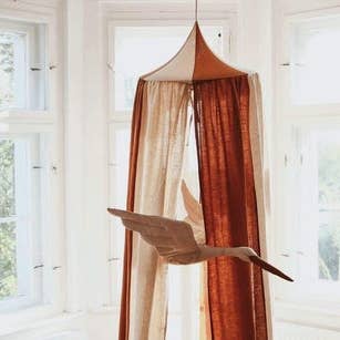 Moi Mili - Wholesale Tent - Kids - “Caramel Circus” Canopy2