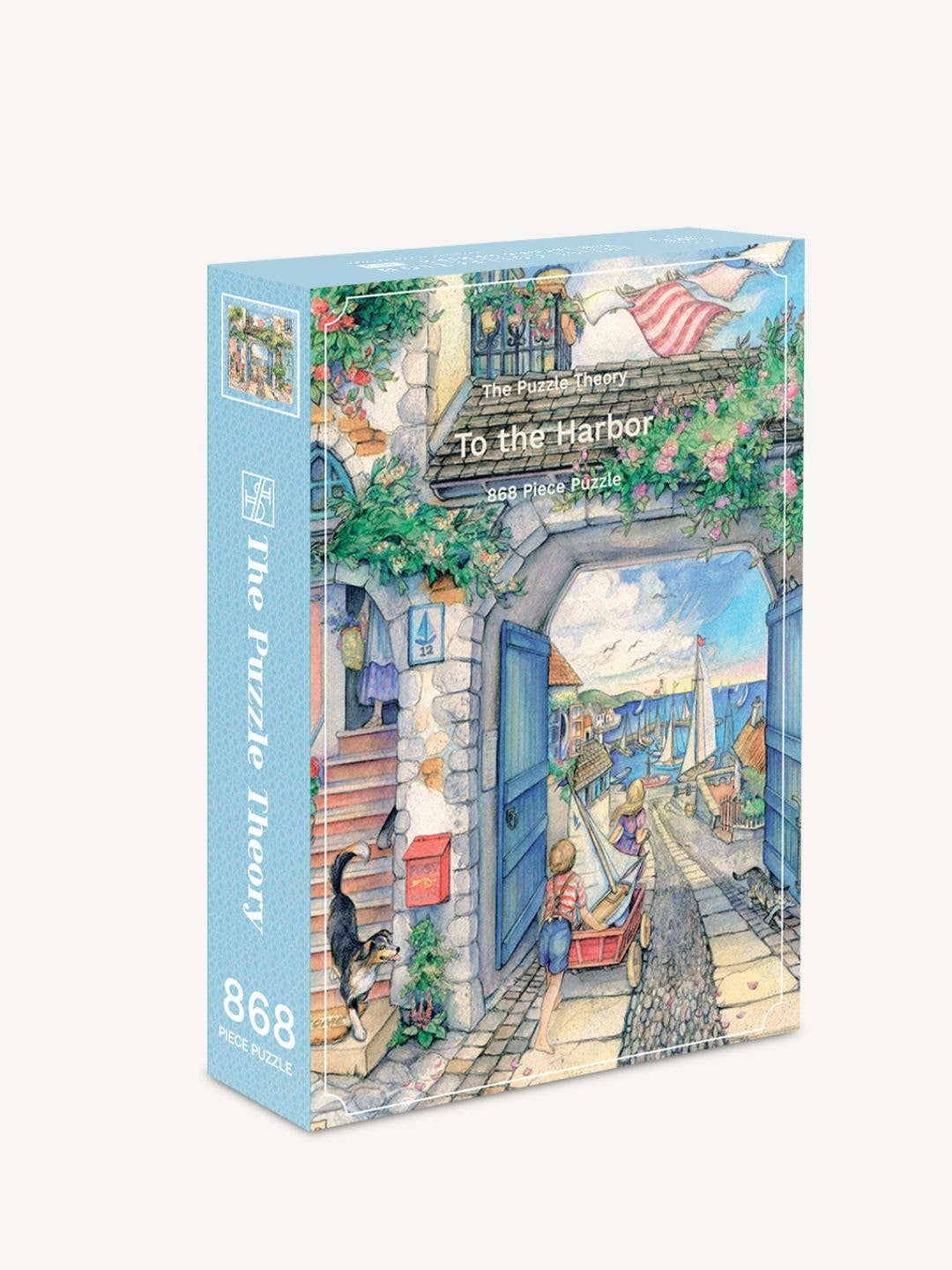 The Puzzle Theory - Wholesale Puzzle - Adult - Kim Jacobs To the Harbor - 896 Piece Puzzle1