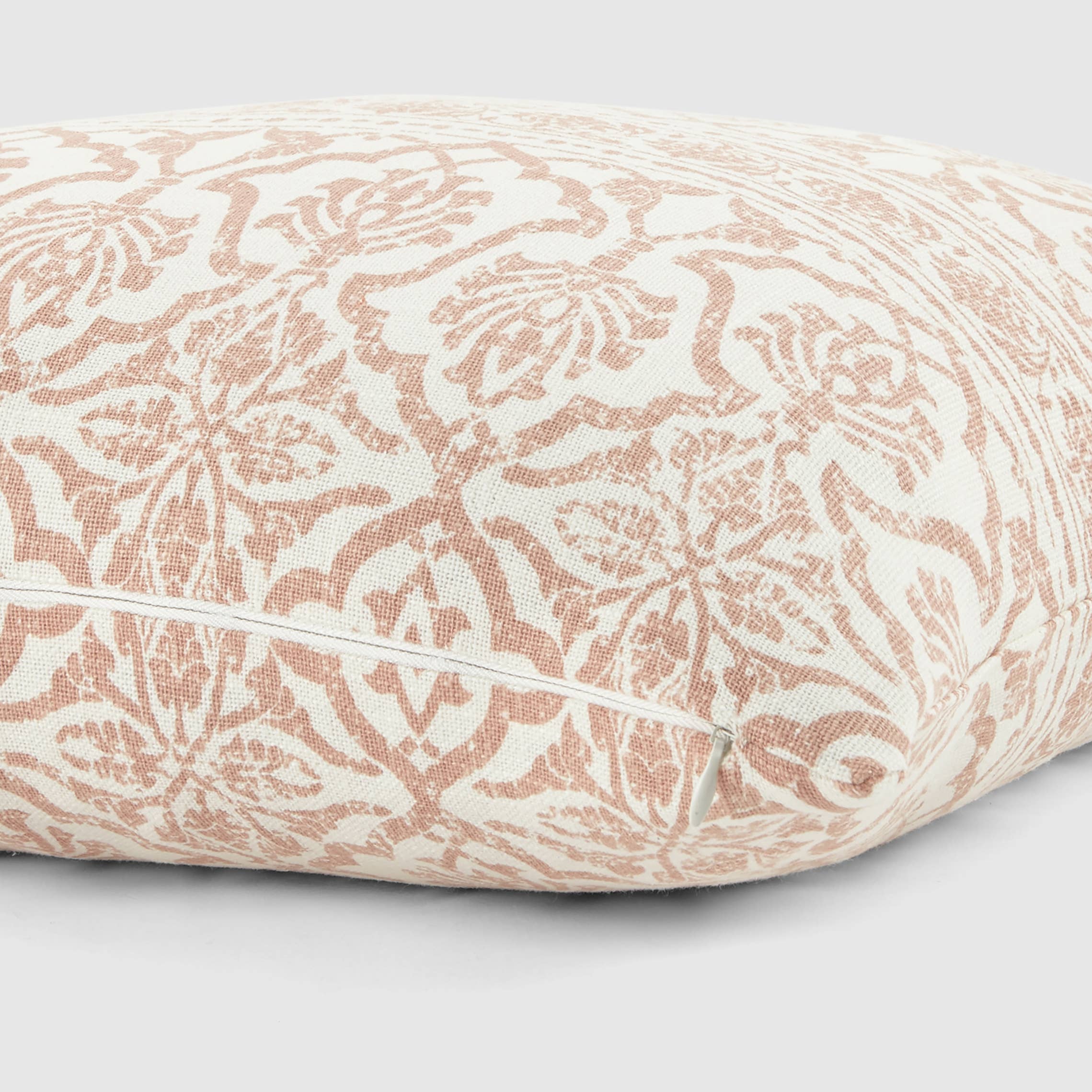 ienjoy Home - Vente Housse de coussin - Housse de coussin décorative florale antique 100 % coton8