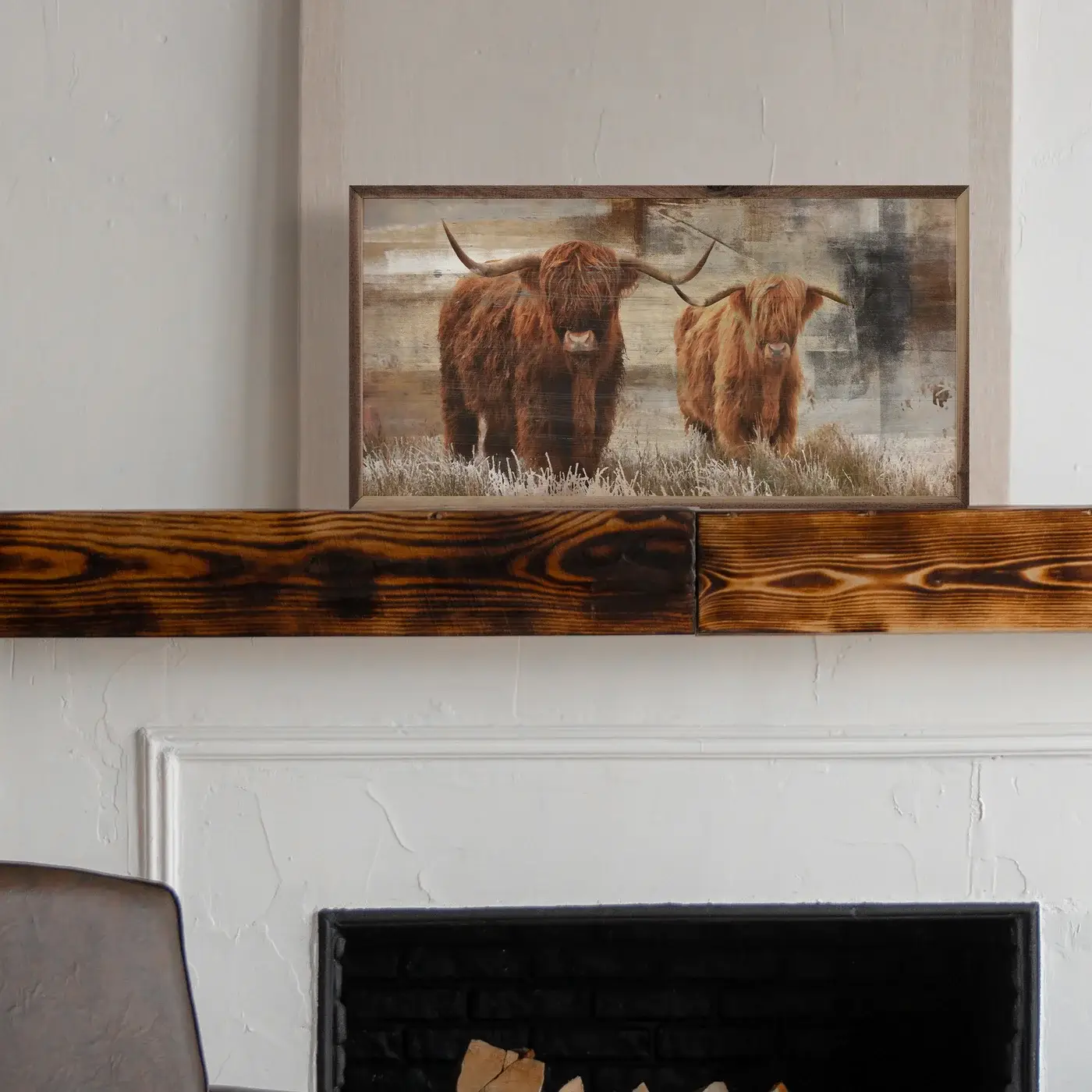 Kendrick Home - Wholesale Art Print - Autumn Pasture1