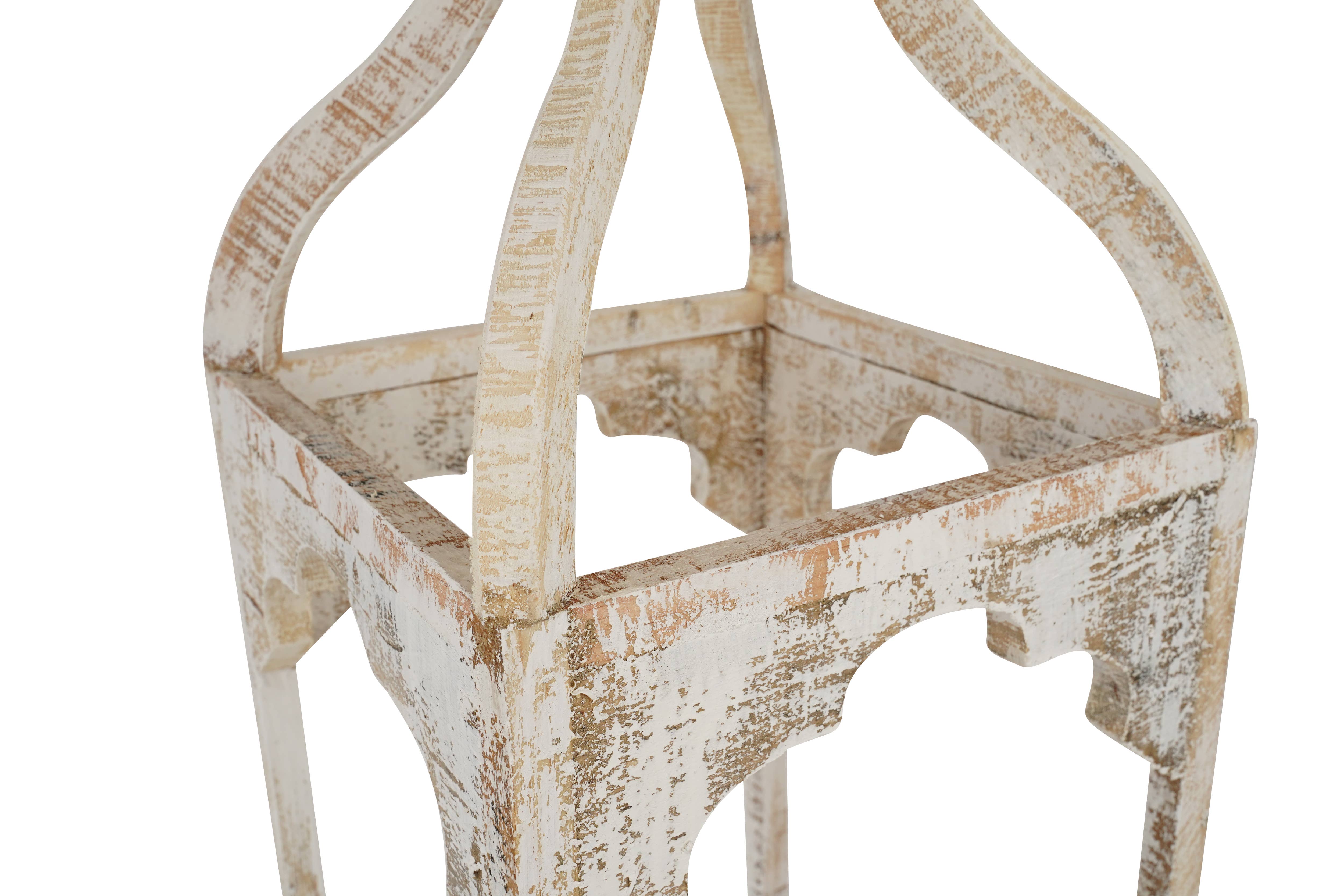 My Amigos Imports - Wholesale Lantern - Kota Farmhouse Wood Lantern-Set of 3- Lanterns-White-Beauty8