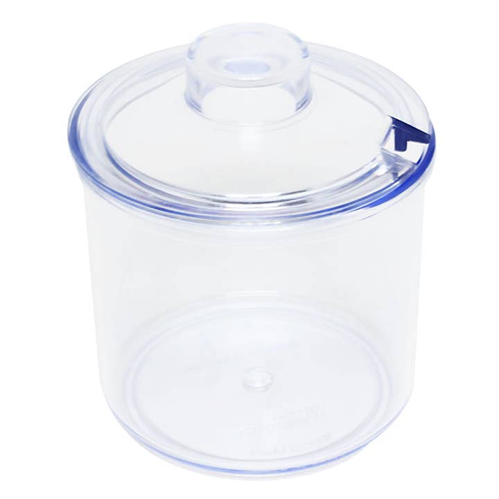 KT Supply - Wholesale Kitchen tool/gadget - 7 Oz. Plastic Condiment Jar W/ Lid, 12/PK