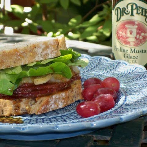 Dr. Pete's Foods - Wholesale Mustard - Praline Mustard Glaze2