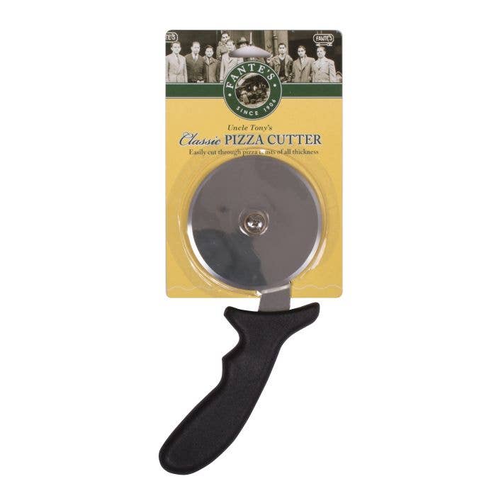 HIC - Harold Import Co. - Wholesale Kitchen Tool/Gadget - Fantes Uncle Tony's Classic Pizza Cutter4