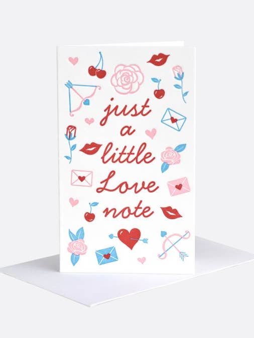 GE, Little Love Note - 10 Mini Notes for wholesale by Elum Designs