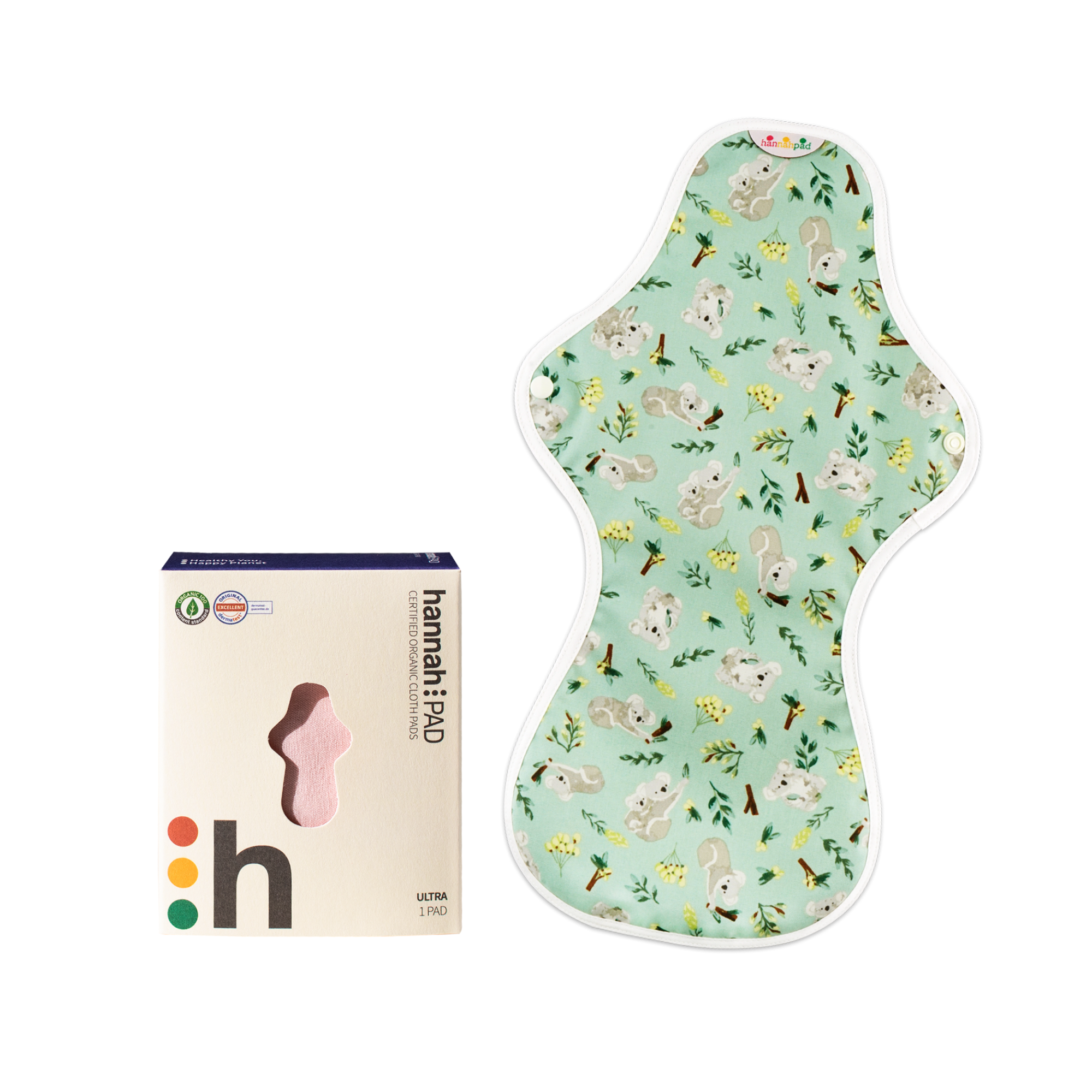 Sabaku Co Distribution - Wholesale Menstrual Pad/Liner - The Brand hannah - hannahPAD Ultra0
