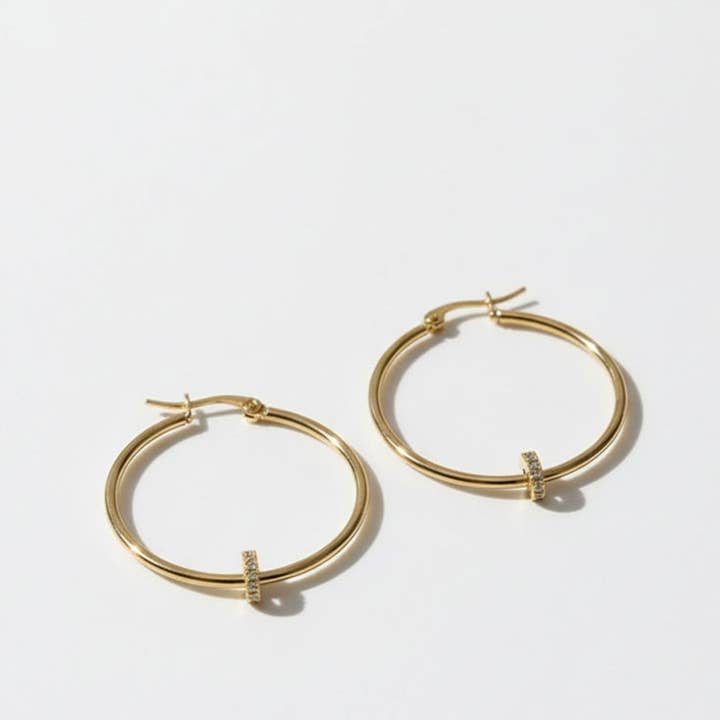 OE! - Wholesale Hoop Earrings - BULLONE - orecchini2