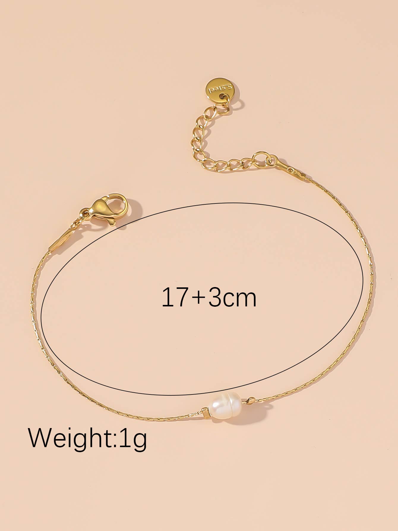 Blossom bijoux – wholesale Jewellery set – Set of 3 Stainless Steel Bracelets 24BRA1252