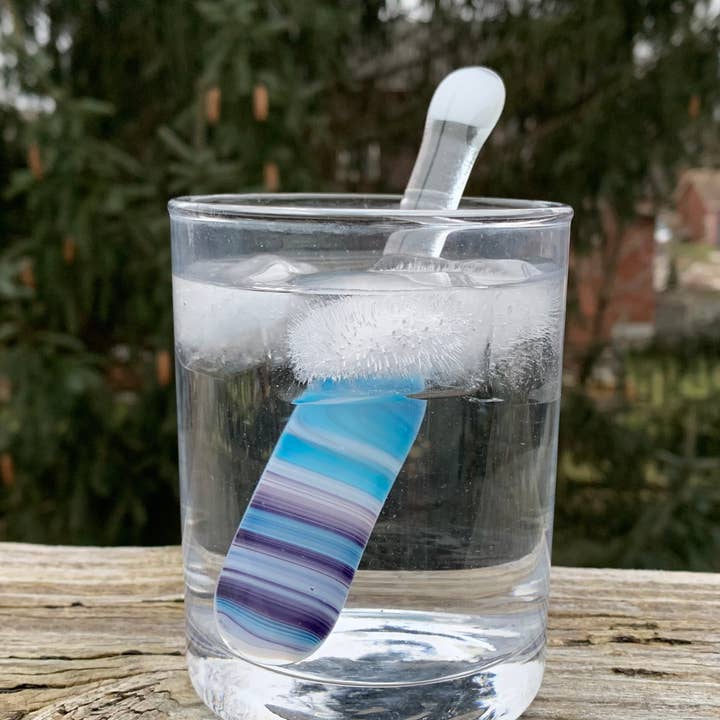 Spridare/Stir Stick för wholesale av Creativity In Glass Designs