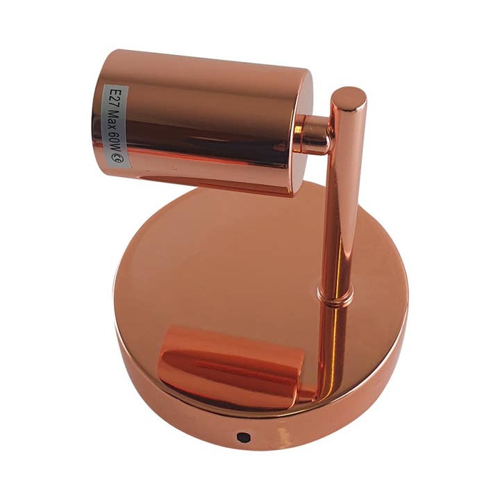 Ledsone - Wholesale Sconce - Rose Gold Metal Iron Wall Sconce Light Industrial Fixture