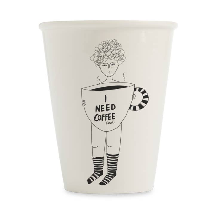 bæger kaffe nu for engroshandel hos helen b