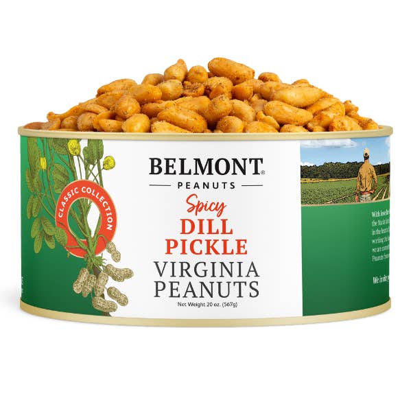 Belmont Peanuts - Wholesale Nuts - Spicy Dill Pickle 2