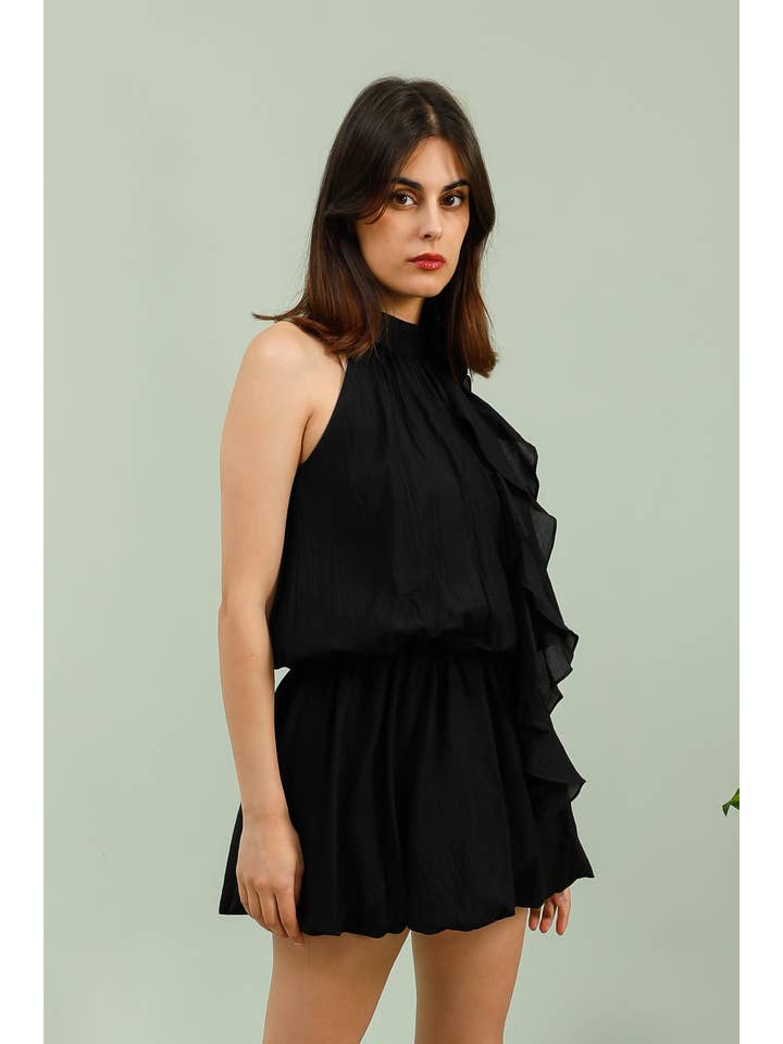 Daphnea - Wholesale Dress - Women's - 32059 FLORAL DRESS WITH PINS3