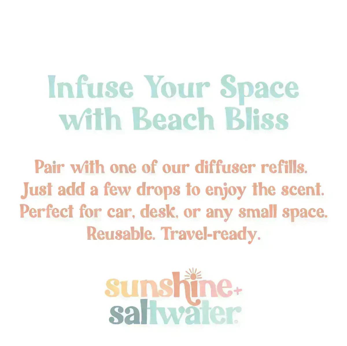 Sunshine + Saltwater - Wholesale Car Freshener - Unisex - Hibiscus Flower 🌺 | Car Diffuser6