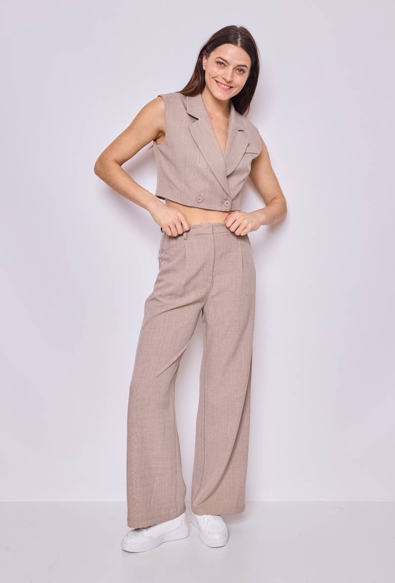 LULUMARY - Venta al por mayor Pantalones - Mujer - Pantalones anchos P95227