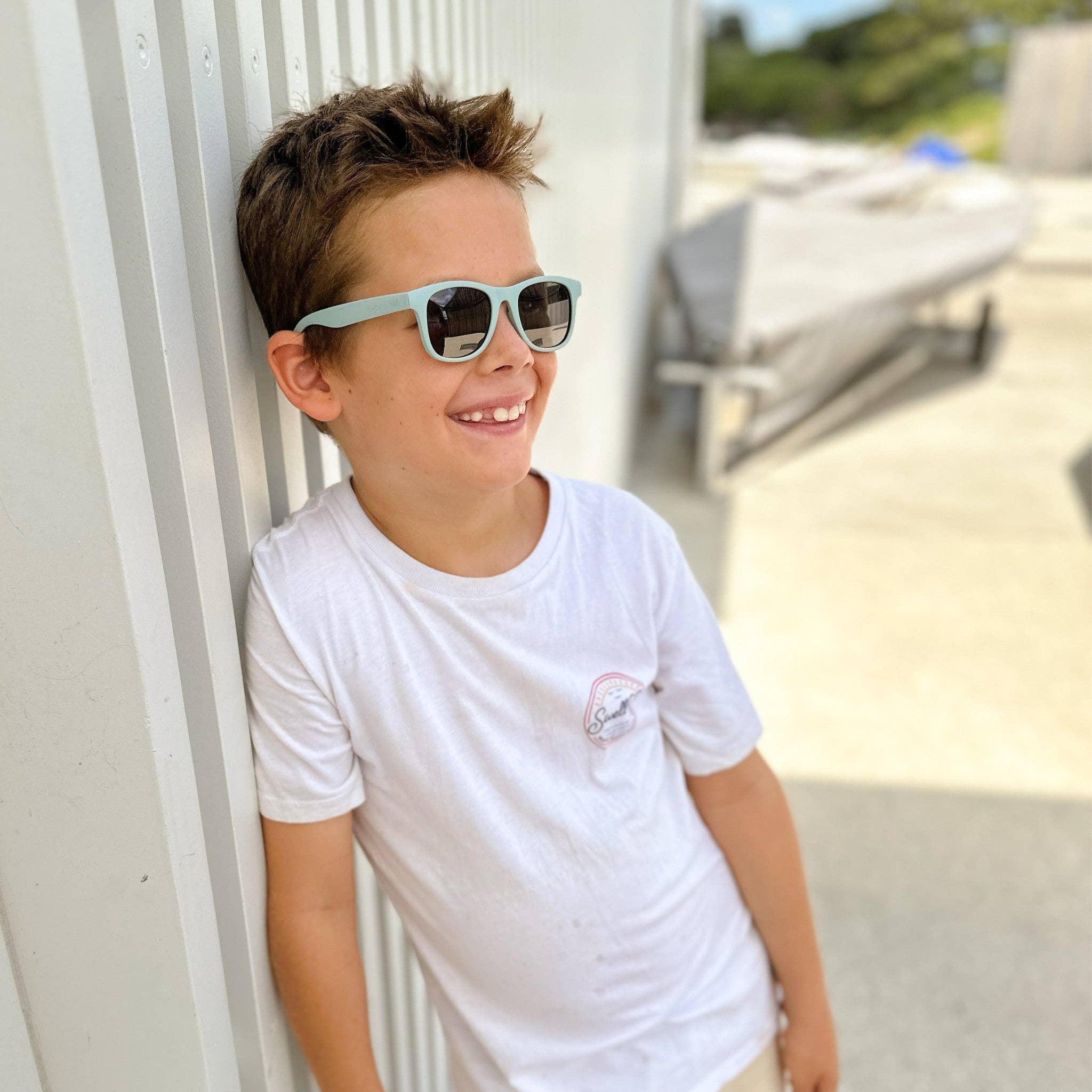 ICE BLUE Baby & Kids Polarised Sunglasses - UV400 (6 Months - 8 Years) for wholesale on Faire1