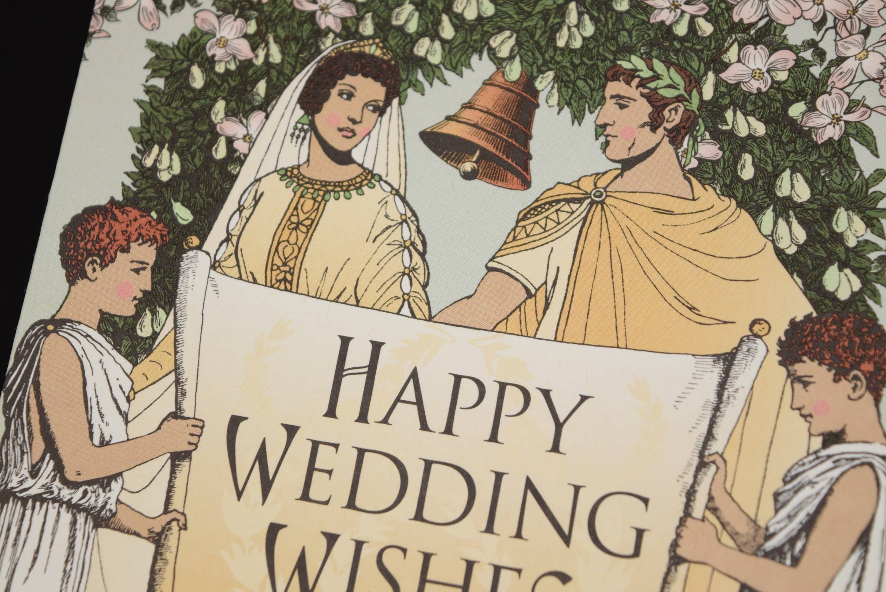 Oddball Press LLC - Wholesale Wedding Card - Roman Wedding Card1