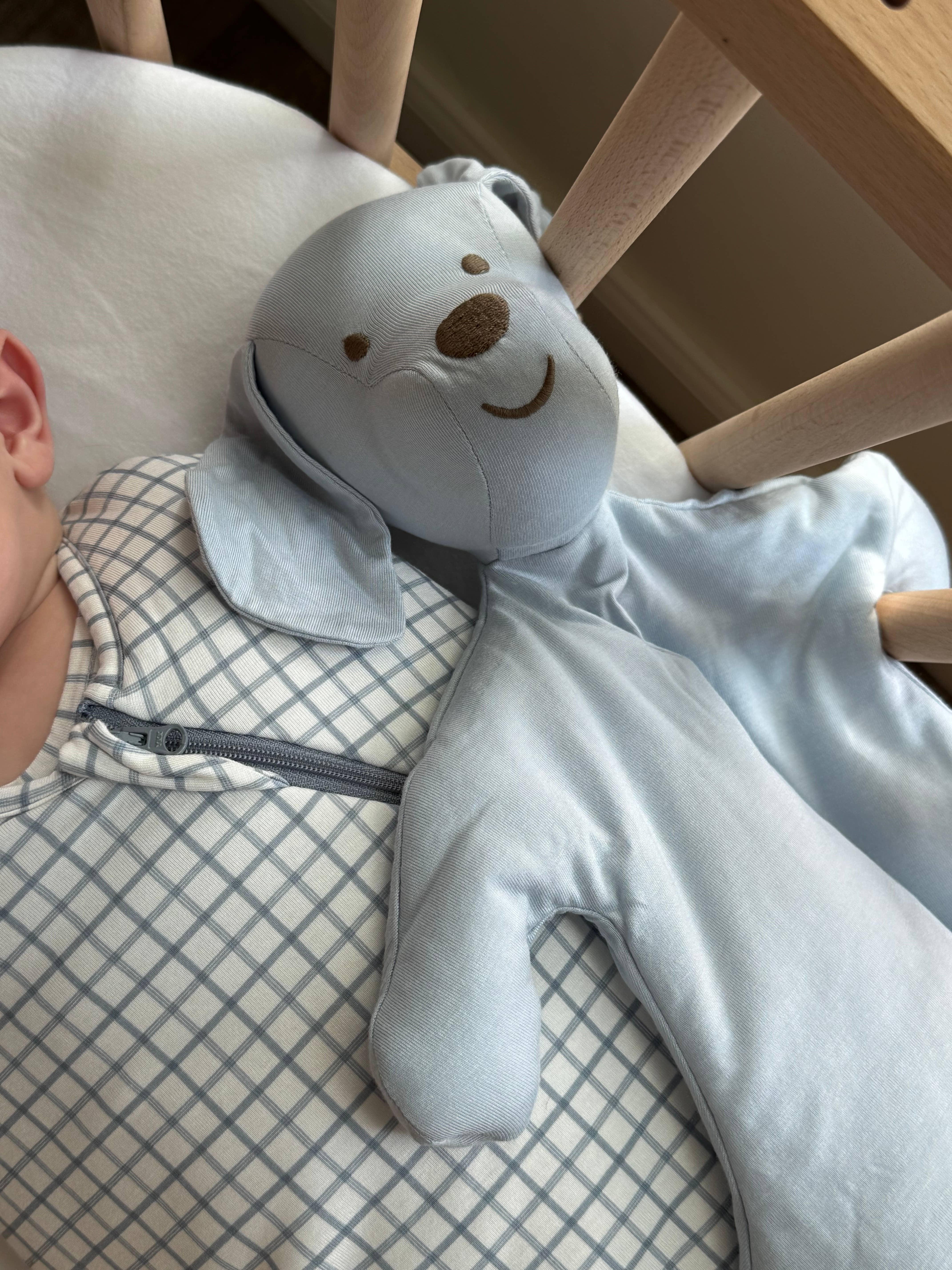 gunamuna - Wholesale Security/Cuddle Blanket - Baby - SS26 LOVEY PUP7