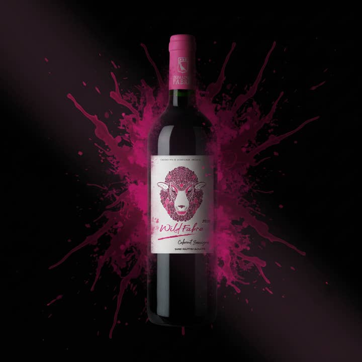 Wild Fabre 100% Cabernet Sauvignon Without Sulfites for wholesale by Domaines Fabre