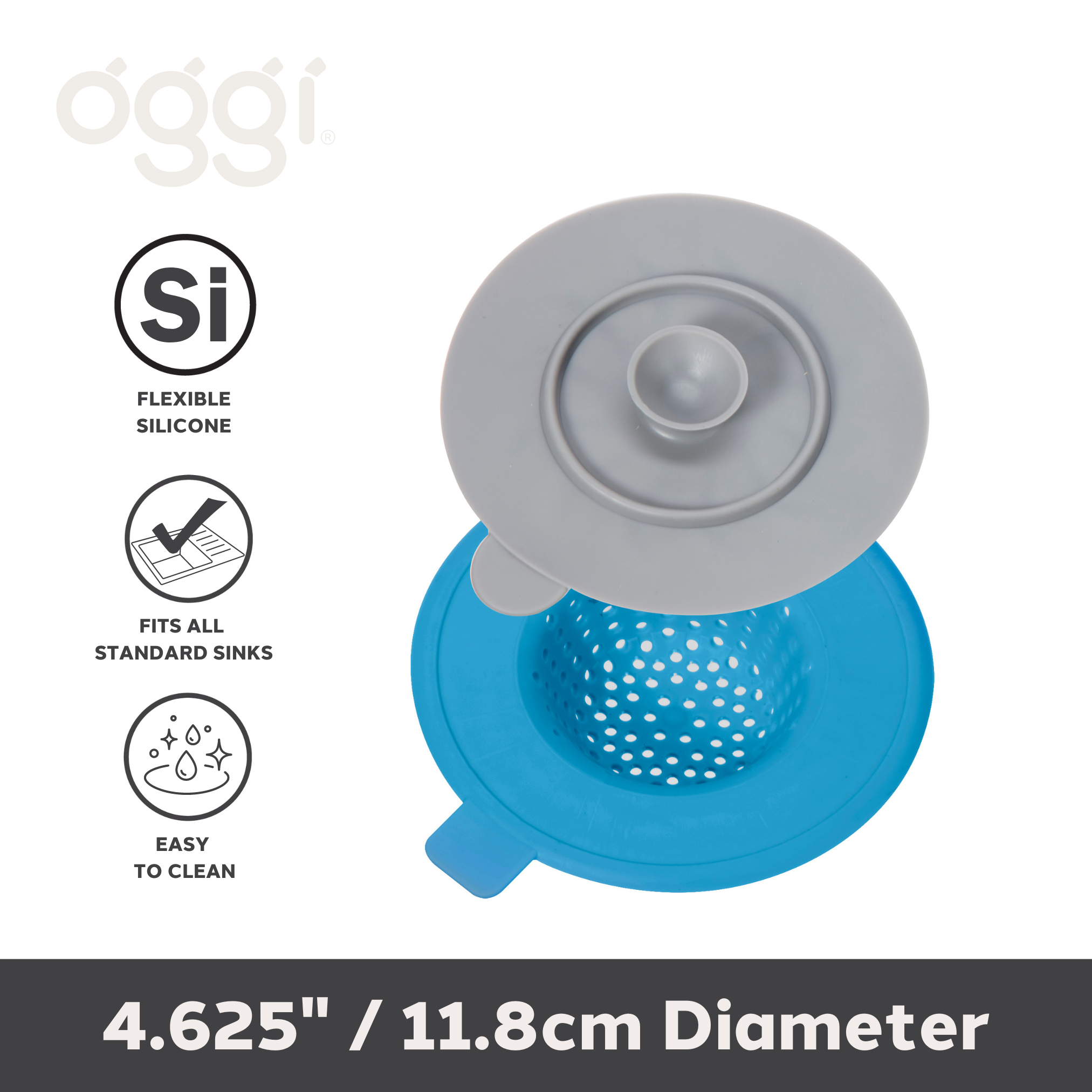 Oggi – Engroshandel Køkkenredskab – Vaskesi & Prop, Silikone9