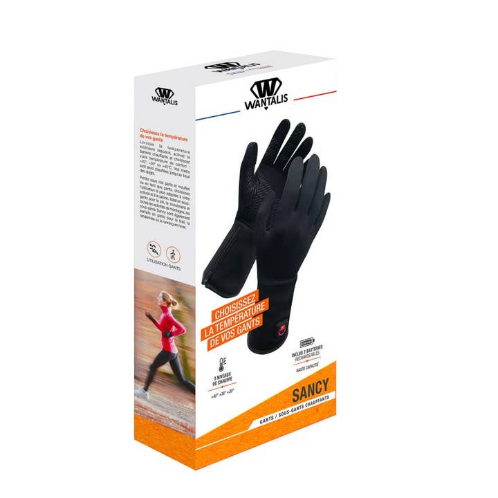 Wantalis Sport - Wholesale Gloves - Unisex - Sancy - Heated Touchscreen Under-Gloves #15