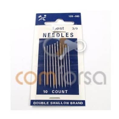 10 enfileur d'aiguilles 50mm pour la vente par COM FORSA SL