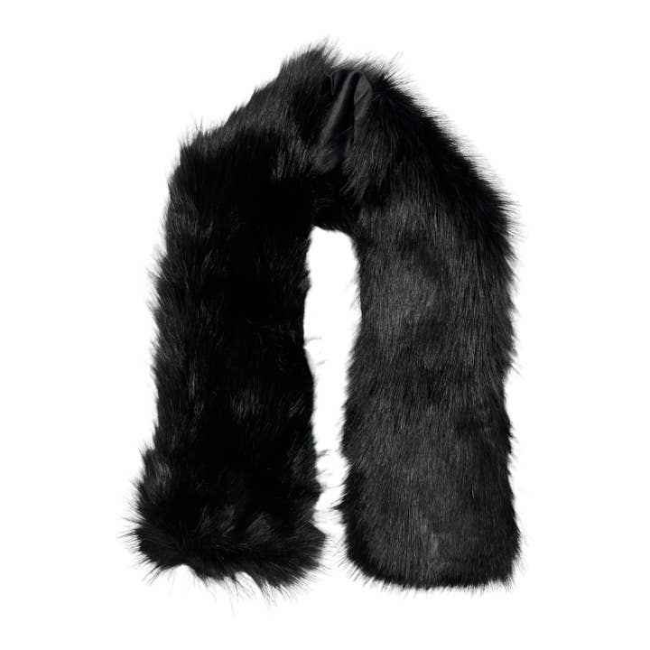 London Scarves – wholesale Halsduk - Dam – Kollektion av vanlig falsk pälshalsduk