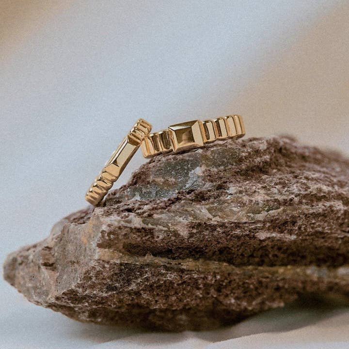 Carnice Ring for wholesale by Lait & Lune